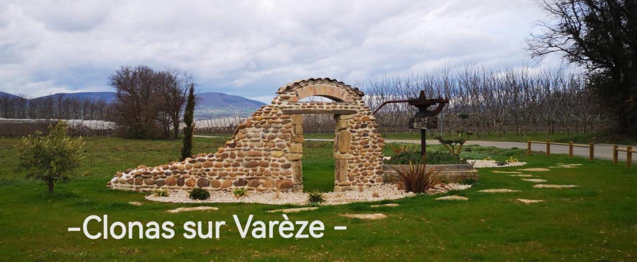 Comme A La Maison Clonas-sur-Vareze Экстерьер фото